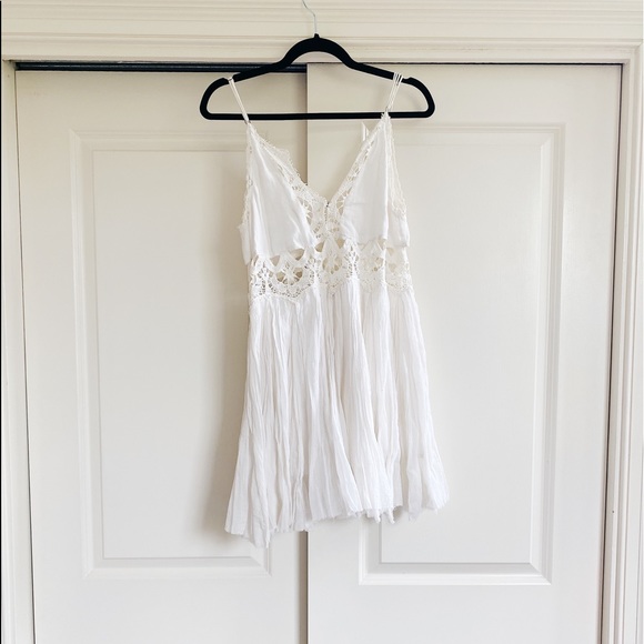White free people dress - Picture 2 of 3